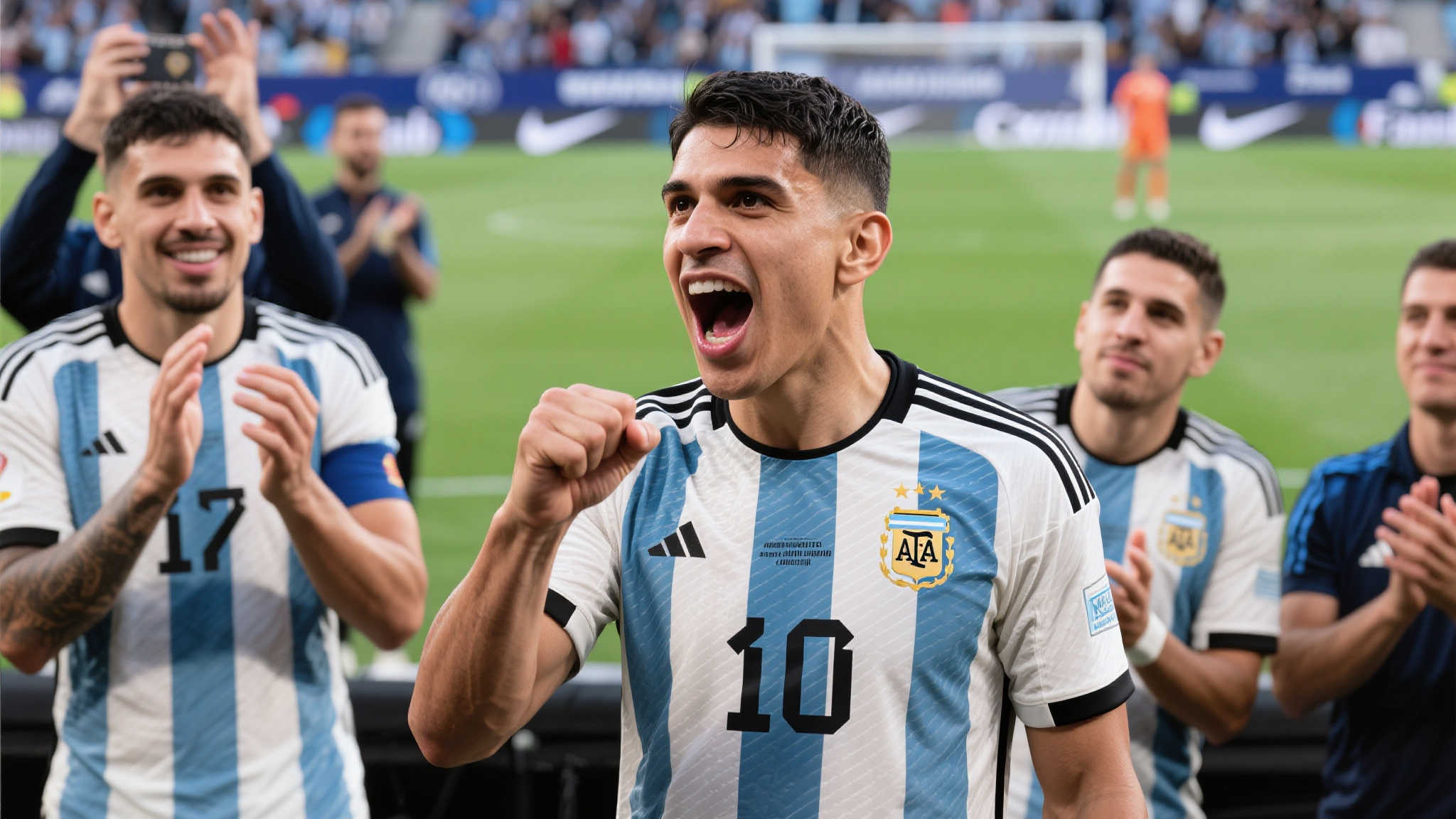 阿尔瓦雷斯:击败博塔弗戈充满信心,期待球迷支持与鼓励 在即将到来的比赛中,球队的信心与实力正处于上升趋势