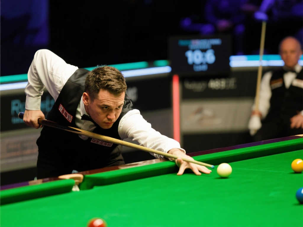 2025斯诺克世锦赛:雷佩凡七杆破百,10-6力克大卫-利利挺进48强 2025斯诺克世锦赛:雷佩凡七杆破百,10-6力克大卫-利利挺进48强